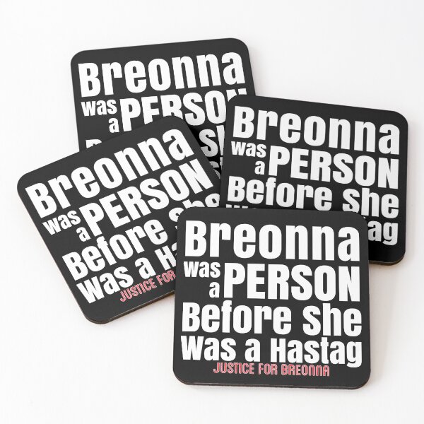 Item preview, Breonna was a person before she was a hashtag designed and sold by Feline Rockstars.