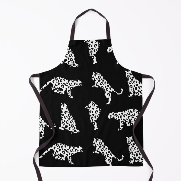 Item preview, Black and White Leopard Silhouettes designed and sold by Carolina Diaz.