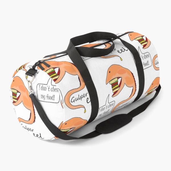 Item preview, Gulper eel doesn't chew his food designed and sold by Wendy Steinberg Artist.