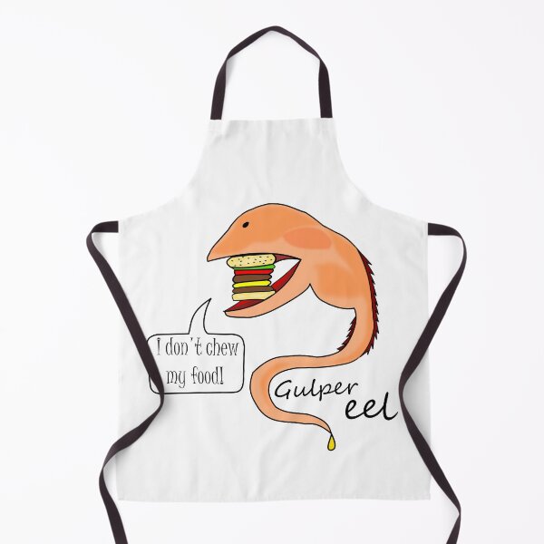 Item preview, Gulper eel doesn't chew his food designed and sold by Wendy Steinberg Artist.