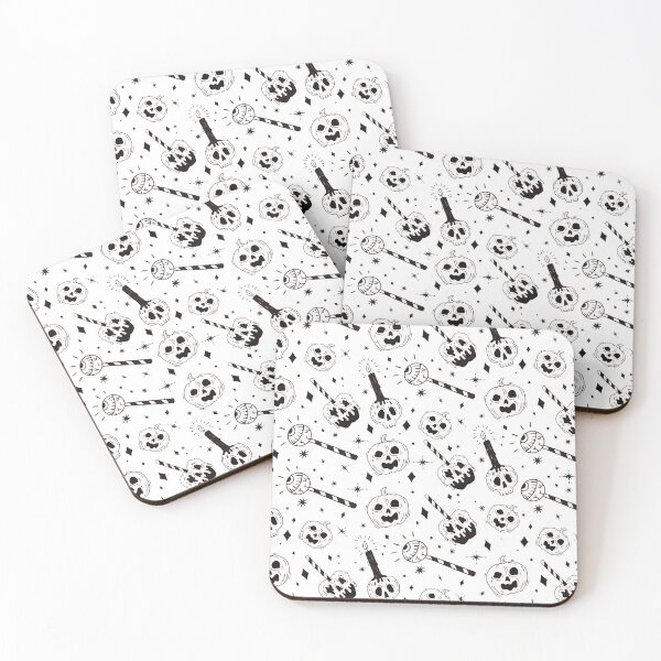 Item preview, Halloween patterns  designed and sold by ecomdesign.