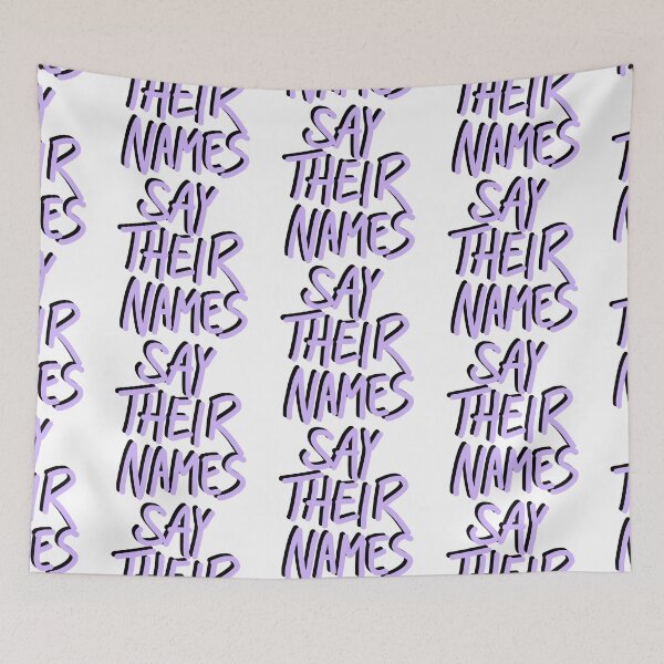 Item preview, say their names – purple designed and sold by dalvago.