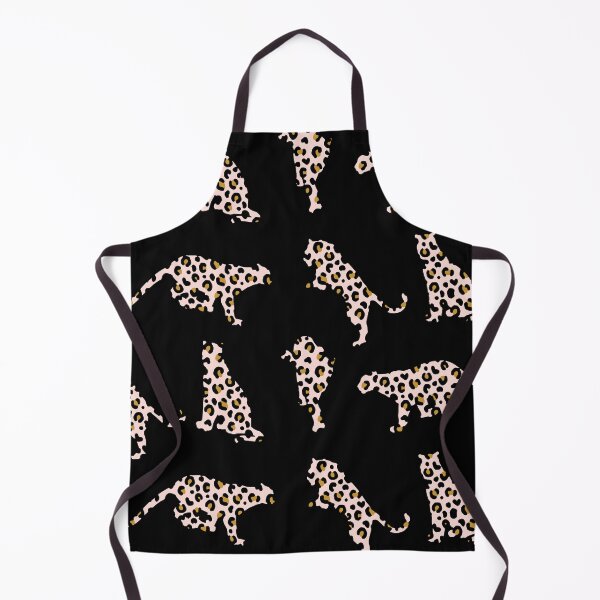 Artikelvorschau, Blush and Gold Leopard Silhouettes entworfen und verkauft von Carolina Diaz.