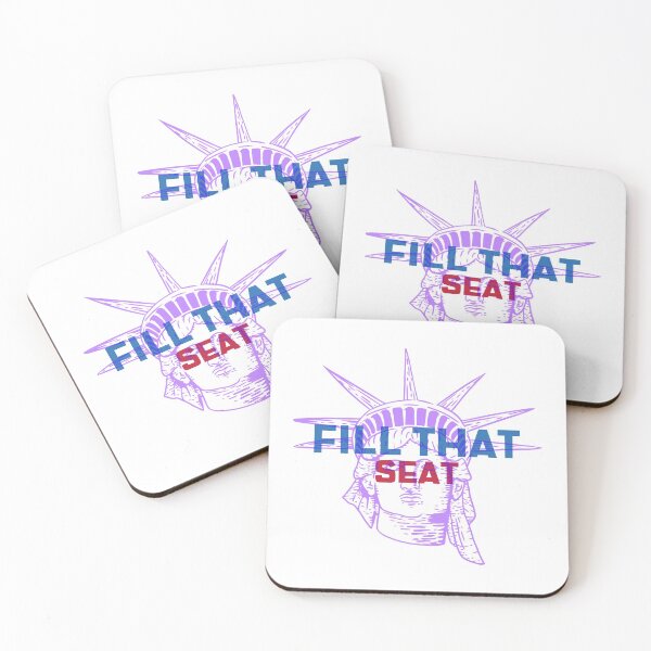 Item preview, FILL THAT SEAT designed and sold by YourEssentials.