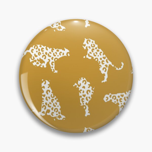 Item preview, Gold Leopard Silhouettes designed and sold by Carolina Diaz.