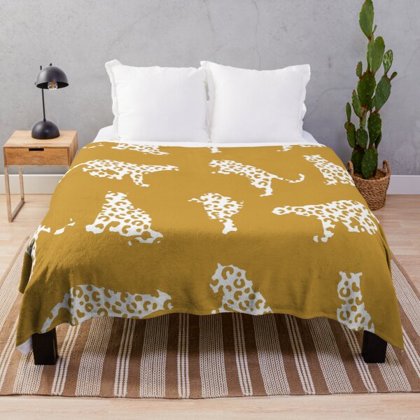 Item preview, Gold Leopard Silhouettes designed and sold by Carolina Diaz.