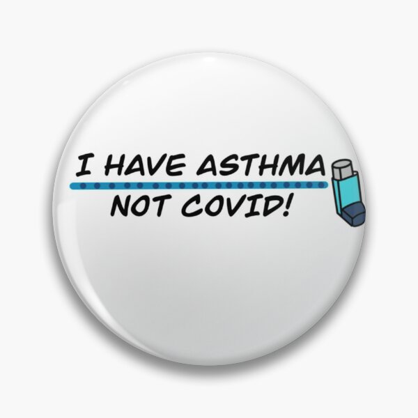Item preview, Asthma quote designed and sold by DesignsByJaz.