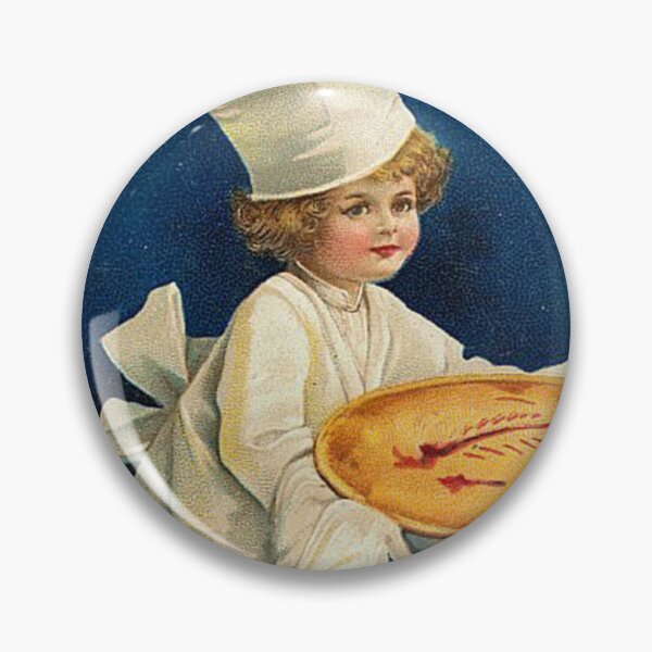Item preview, Vintage Thanksgiving Illustration Mince Pie designed and sold by DeeElle.