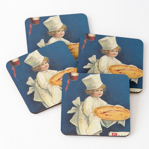 Item preview, Vintage Thanksgiving Illustration Mince Pie designed and sold by DeeElle.