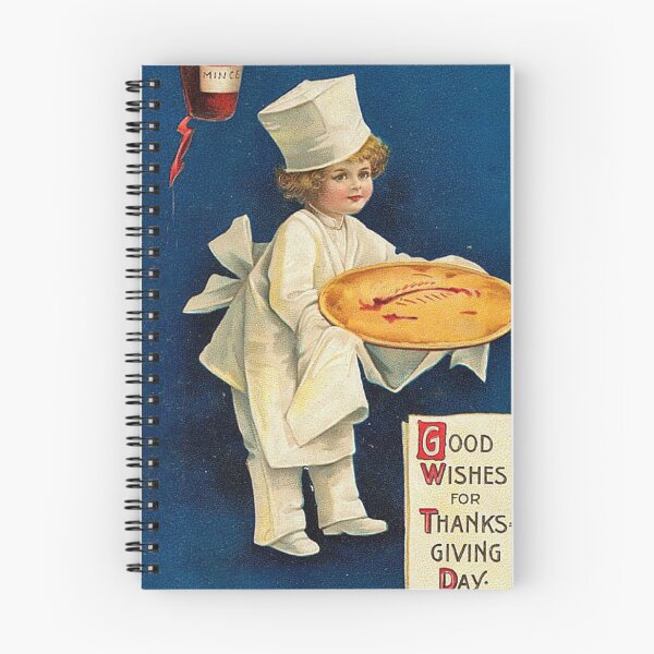 Item preview, Vintage Thanksgiving Illustration Mince Pie designed and sold by DeeElle.