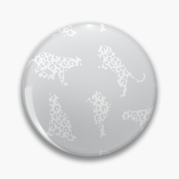 Item preview, Light Gray Leopard Silhouettes designed and sold by Carolina Diaz.