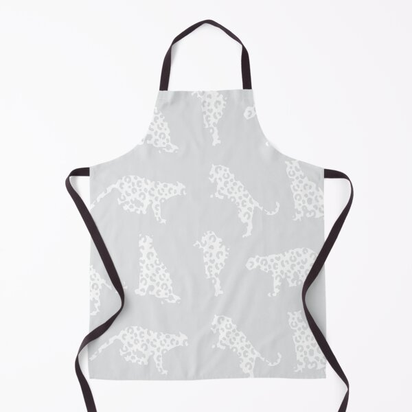 Item preview, Light Gray Leopard Silhouettes designed and sold by Carolina Diaz.
