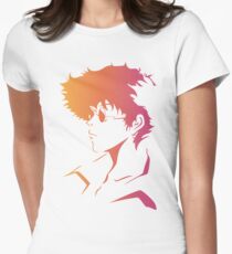 Spike Cowboy Bebop Women's Fitted T-Shirt