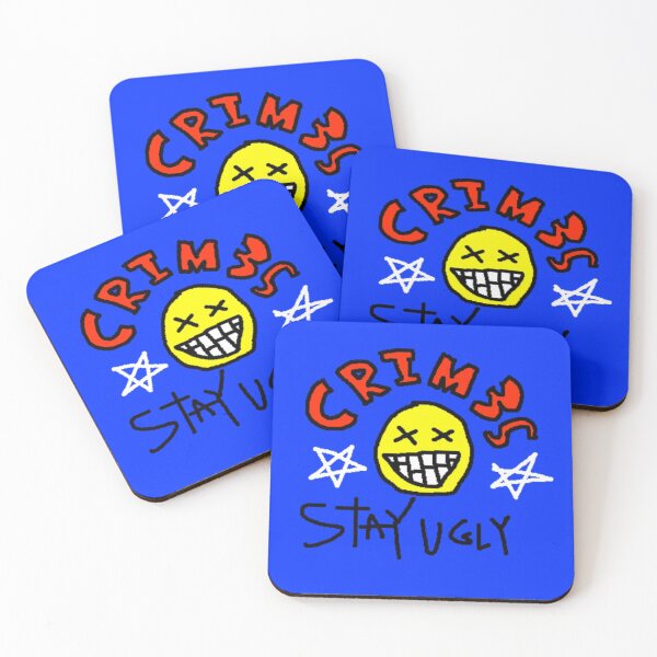 Item preview, CRIM3S STAY UGLY designed and sold by COWBOY-CORPSE.
