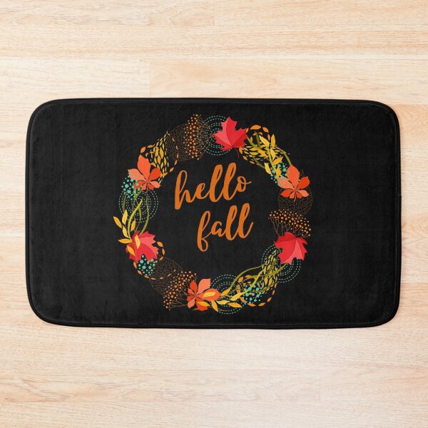 Item preview, HELLO FALL BLACK designed and sold by D-artSide.
