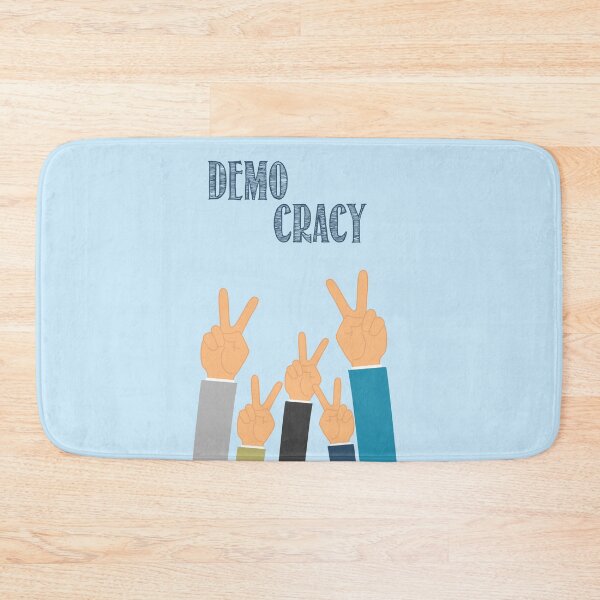 Item preview, International Day of Democracy - to increase the awareness about the democracy designed and sold by thewishdesigns.