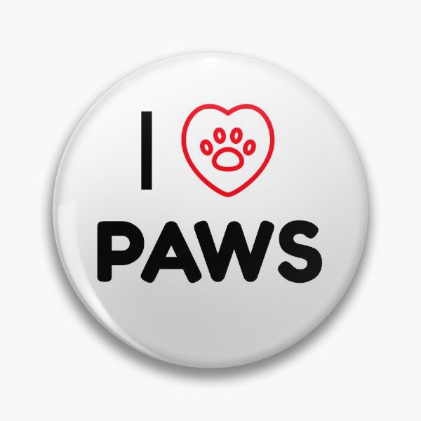Item preview, I Love Paws designed and sold by TeckDesigns.