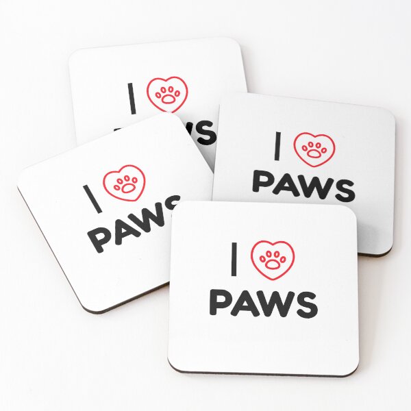 Item preview, I Love Paws designed and sold by TeckDesigns.