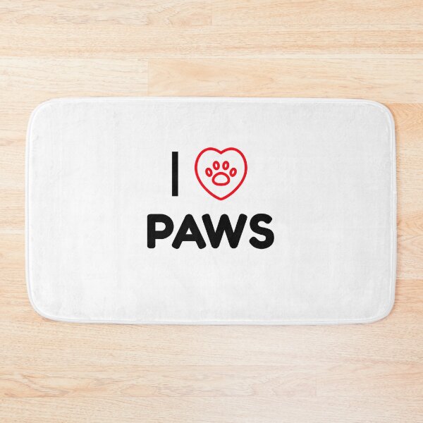 Item preview, I Love Paws designed and sold by TeckDesigns.