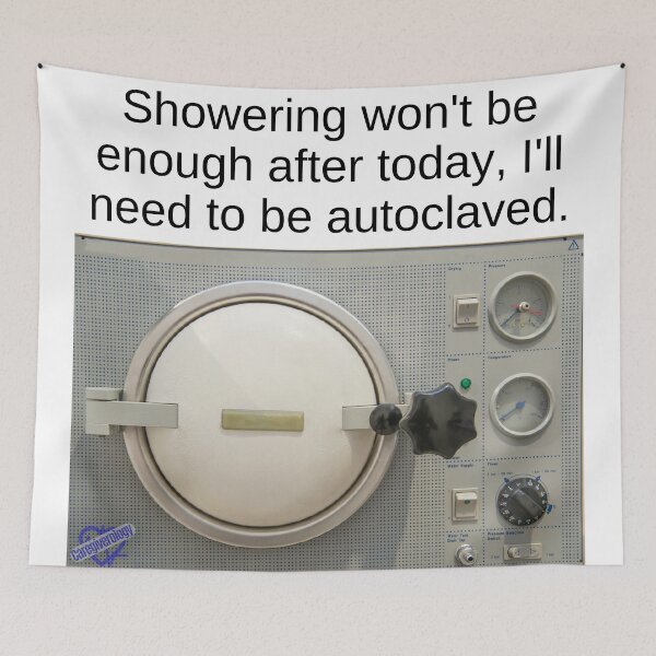 Item preview, Showering won't be enough after today designed and sold by Caregiverology.