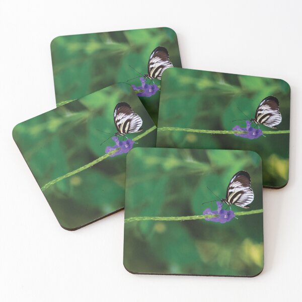 Item preview, Butterfly feeding on nectar designed and sold by flamendes.