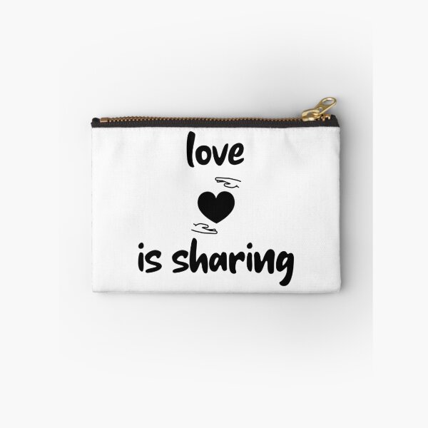 Item preview, Love is sharing designed and sold by Luccianos.