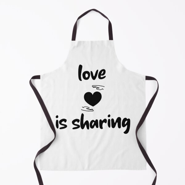 Item preview, Love is sharing designed and sold by Luccianos.