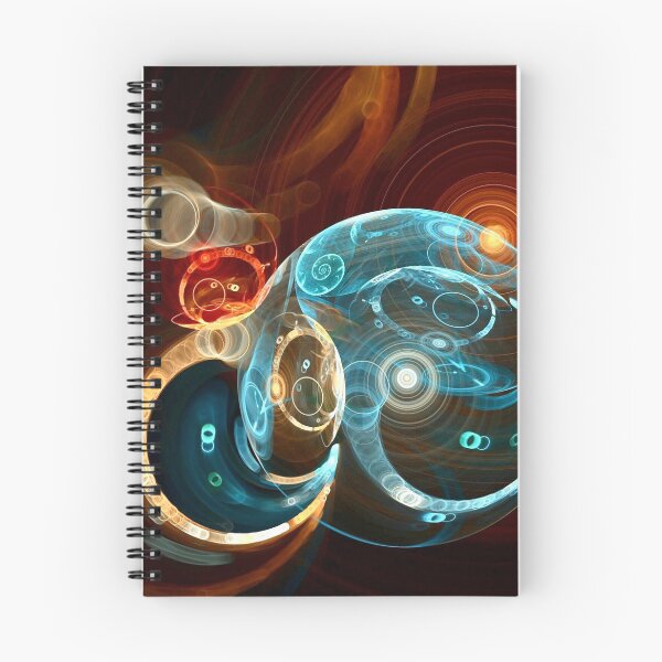 Item preview, Fractal Abstract Bubble Gears designed and sold by IssyDesigns.