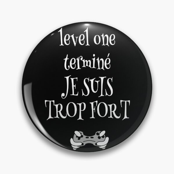 Item preview, LEVEL ONE completed I am too strong strong designed and sold by Astralia.