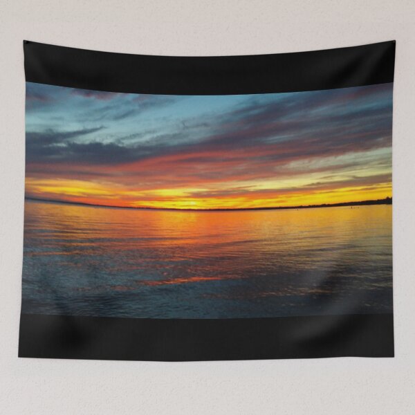 Item preview, Sunset by the Lake designed and sold by CFox-Designs.