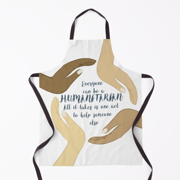Item preview, Everyone can be humanitarian - All it takes is one act to help someone else designed and sold by thewishdesigns.
