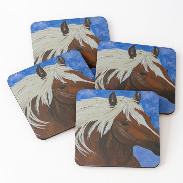 Item preview, Running Free (Acrylic Painting) designed and sold by Lori Ackley.