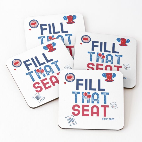 Item preview, FILL THAT SEAT! designed and sold by YourEssentials.