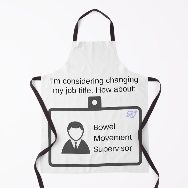 Item preview, Bowel Movement Supervisor designed and sold by Caregiverology.