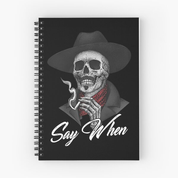 Item preview, SAY WHEN American Strong skeleton smoking designed and sold by ShirleysNichols.