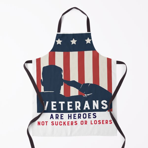 Item preview, Veterans are heroes not suckers or losers designed and sold by teacherfy.