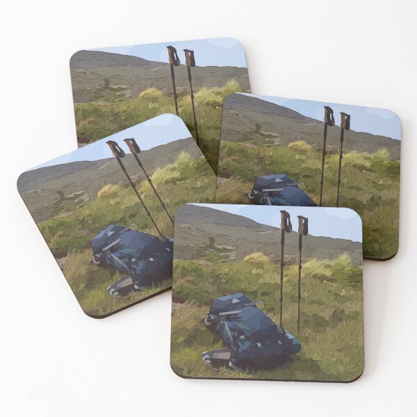 Item preview, Trekking Backpack designed and sold by Cut Lunch Adventures.