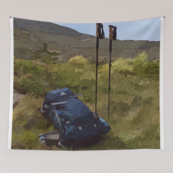 Item preview, Trekking Backpack designed and sold by Cut Lunch Adventures.