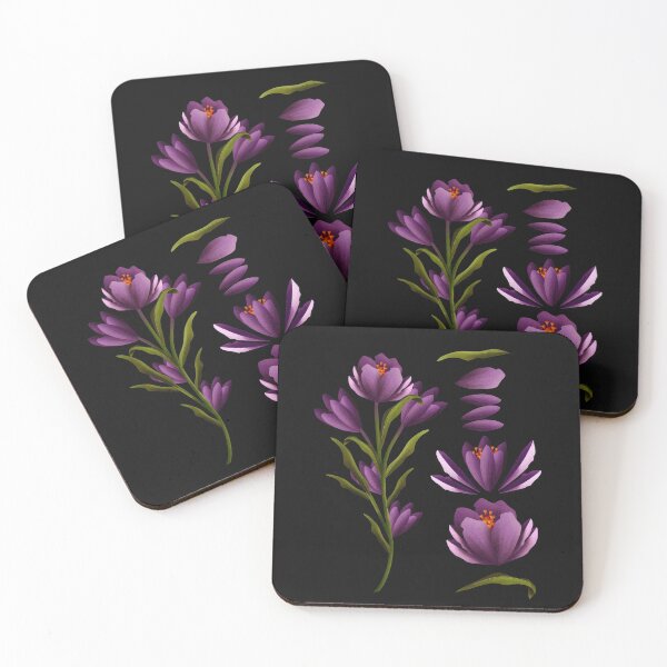 Item preview, Botanical nature flowers designed and sold by ZainabStudio.