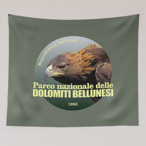 Item preview, Dolomiti Bellunesi National Park (Golden Eagle)(WT) designed and sold by curranmorgan.