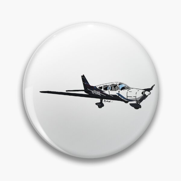Item preview, Piper Cherokee N57936W designed and sold by Michael Garber.