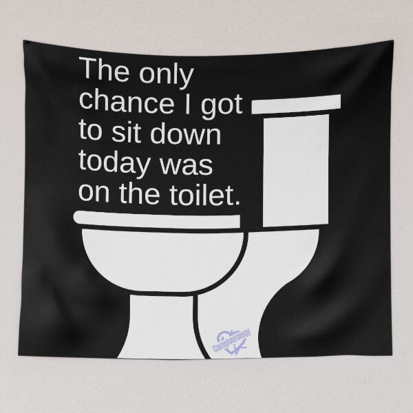 Item preview, The only chance I got to sit down designed and sold by Caregiverology.