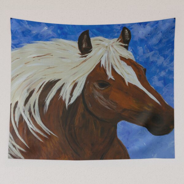 Item preview, Running Free (Acrylic Painting) designed and sold by Lori Ackley.