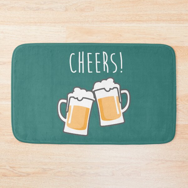 Item preview, Cheers for peers with beer - Enjoy beer day with your friends designed and sold by thewishdesigns.