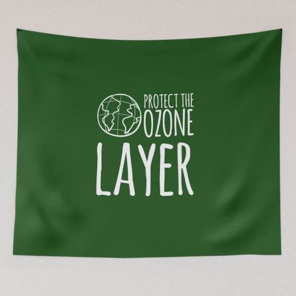 Item preview, Protect The Ozone Layer designed and sold by LiveAndGlow.