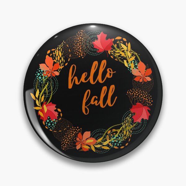 Item preview, HELLO FALL BLACK designed and sold by D-artSide.