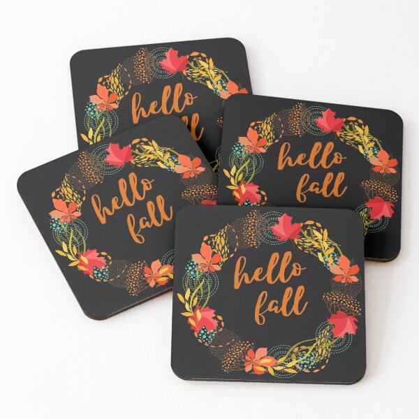 Item preview, HELLO FALL BLACK designed and sold by D-artSide.