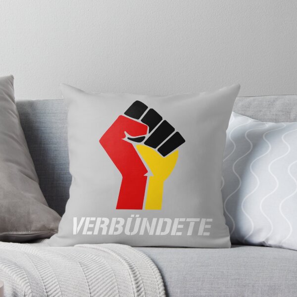 Item preview, BLM German Woman Ally Fist designed and sold by MemeBullies.