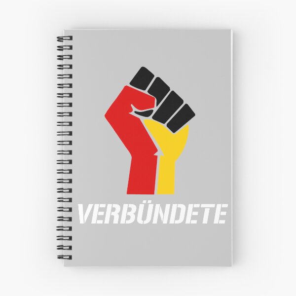 Item preview, BLM German Woman Ally Fist designed and sold by MemeBullies.