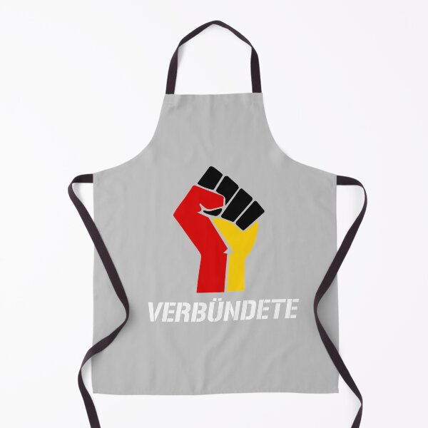 Item preview, BLM German Woman Ally Fist designed and sold by MemeBullies.